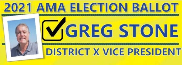 Greg Stone For DistrictX VP