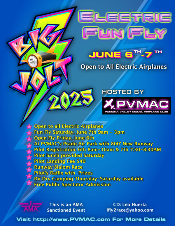 Big Jolt 2025 Flyer