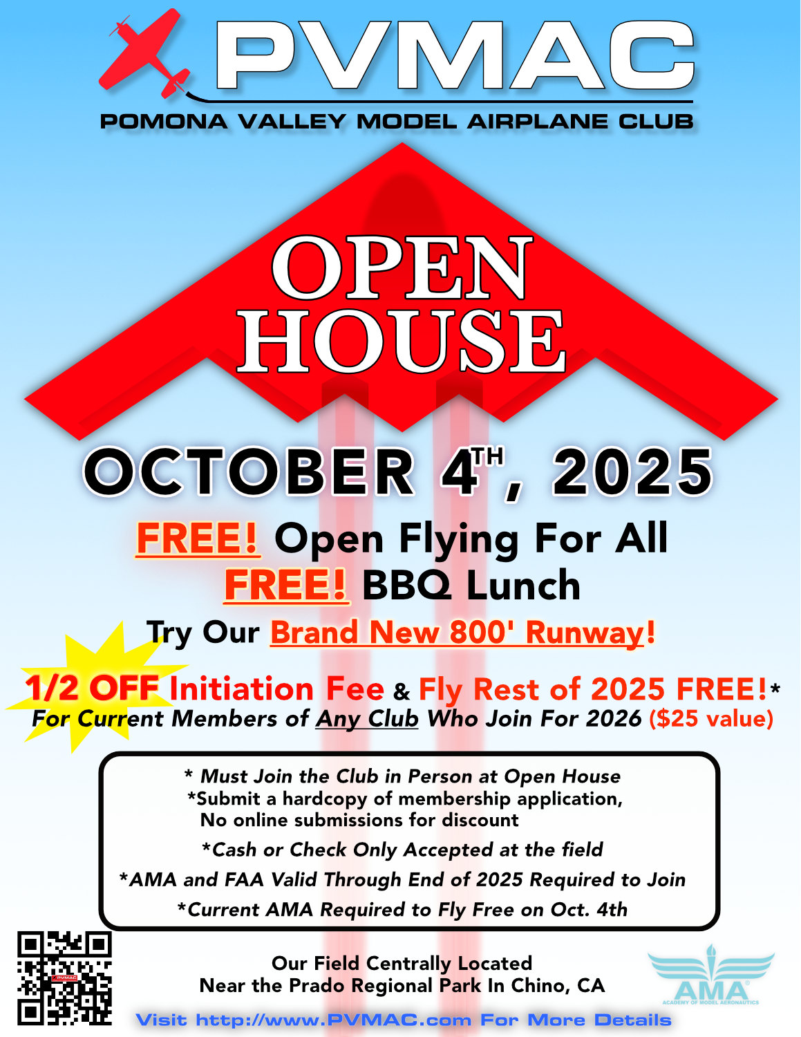 Fall Open House