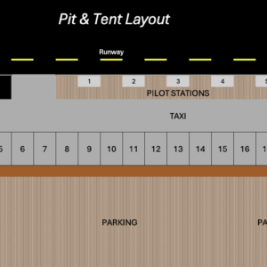 Pit Stall Reservation