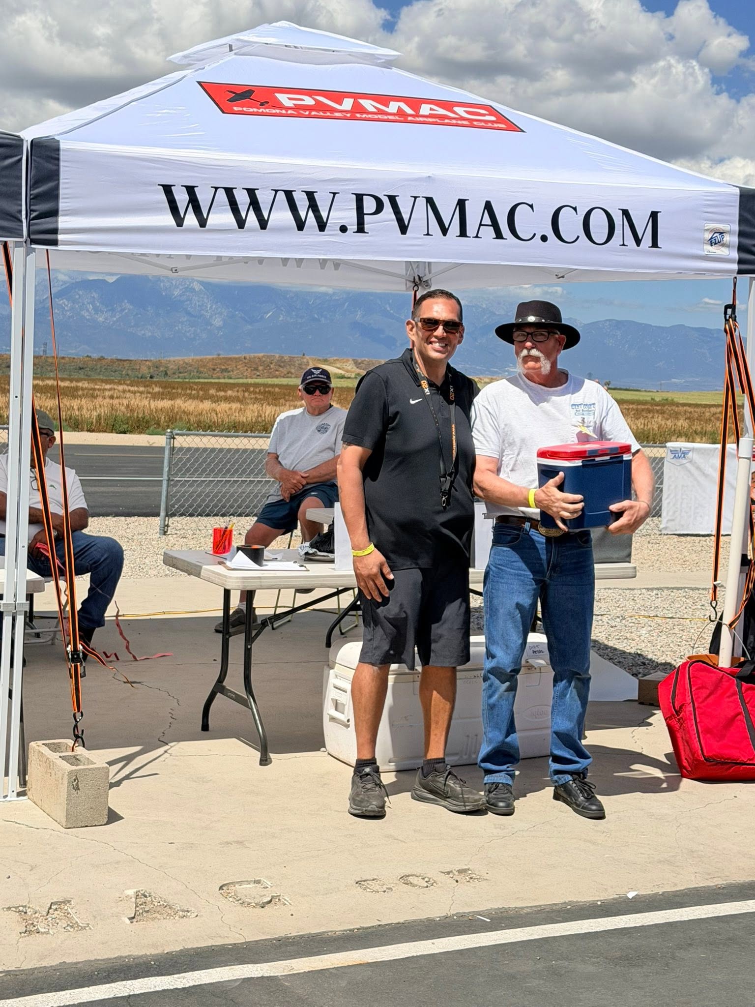PVMAC Warbirds Over Chino event photo