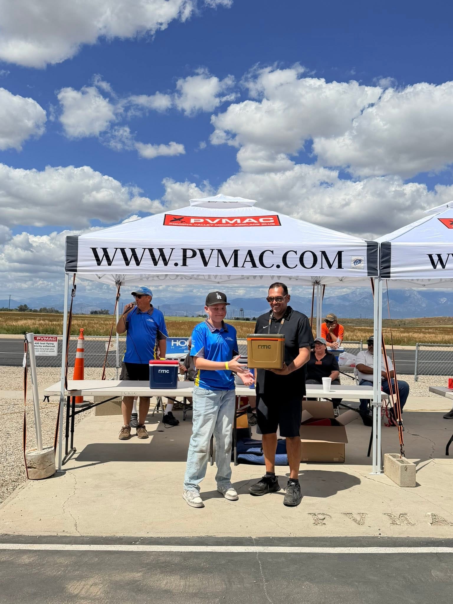 PVMAC Warbirds Over Chino event photo