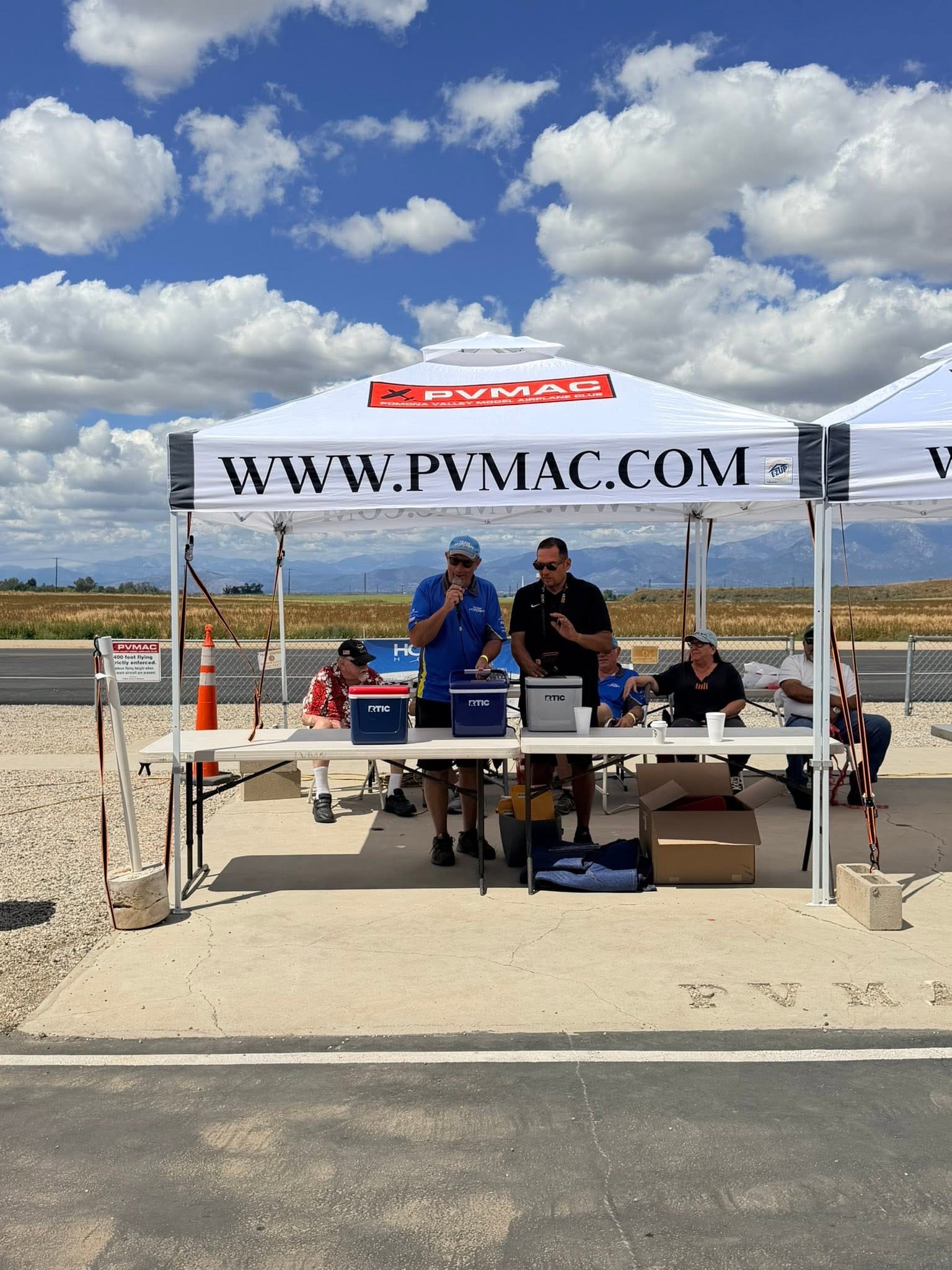 PVMAC Warbirds Over Chino event photo