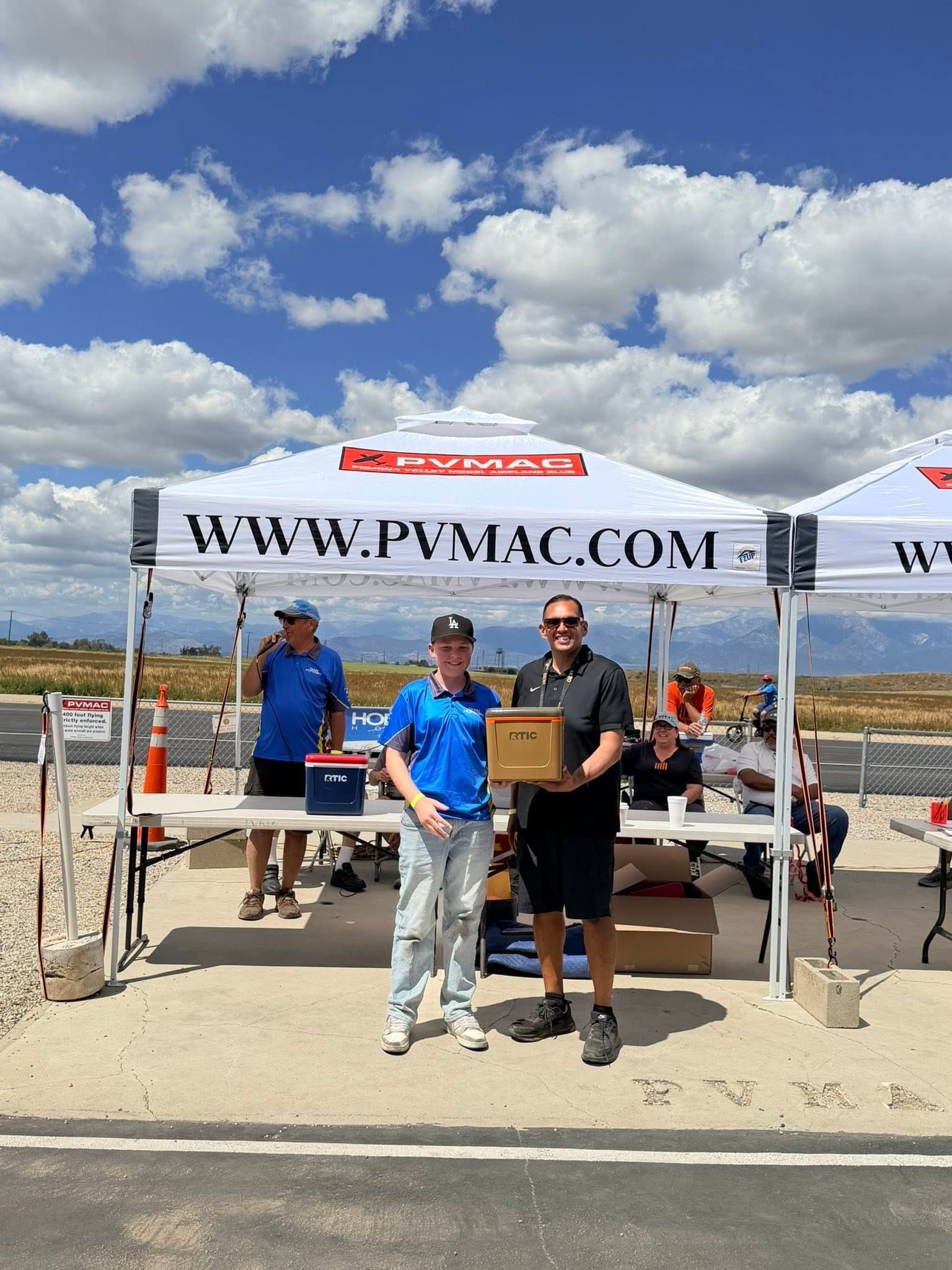 PVMAC Warbirds Over Chino event photo