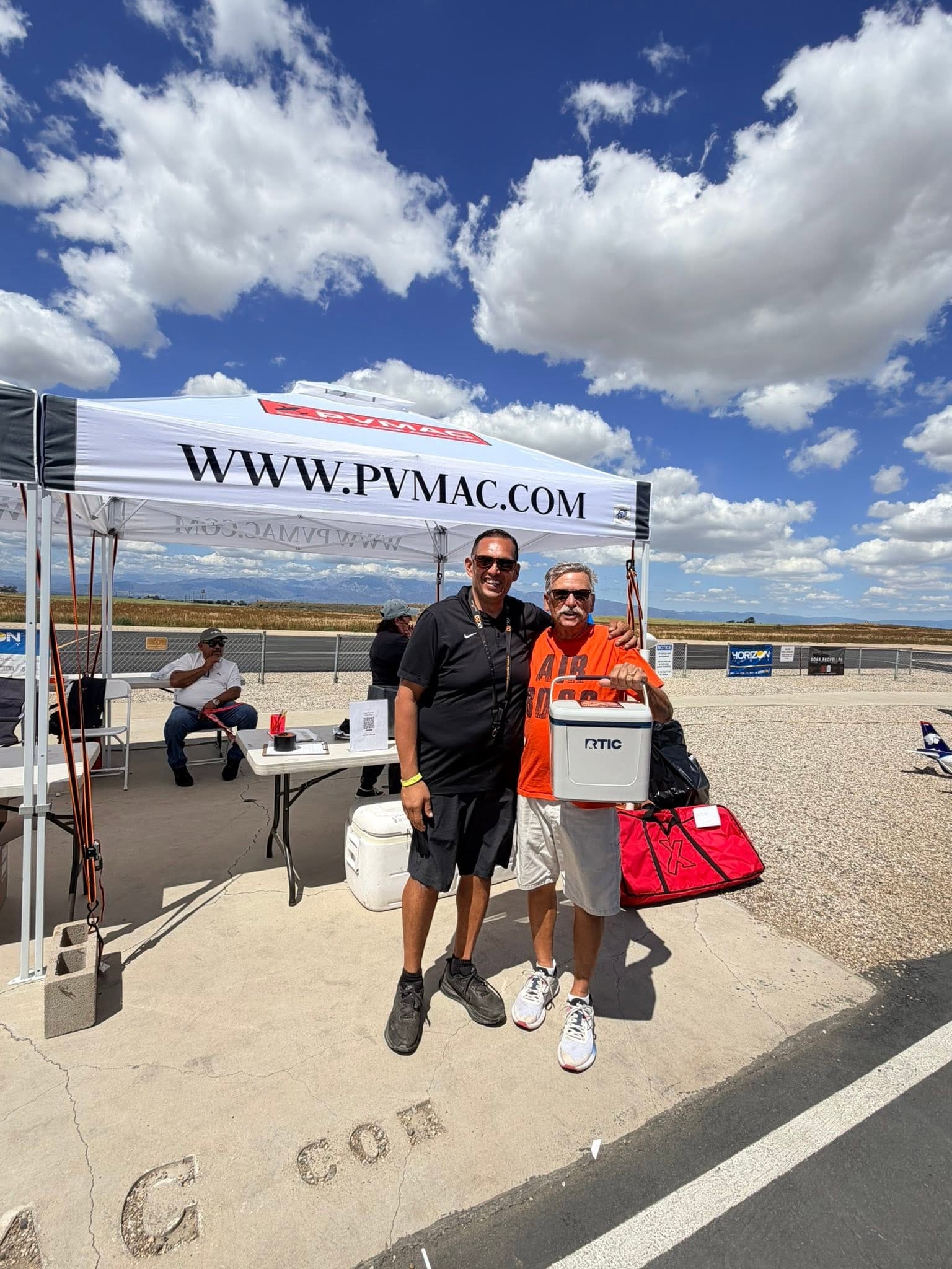 PVMAC Warbirds Over Chino event photo