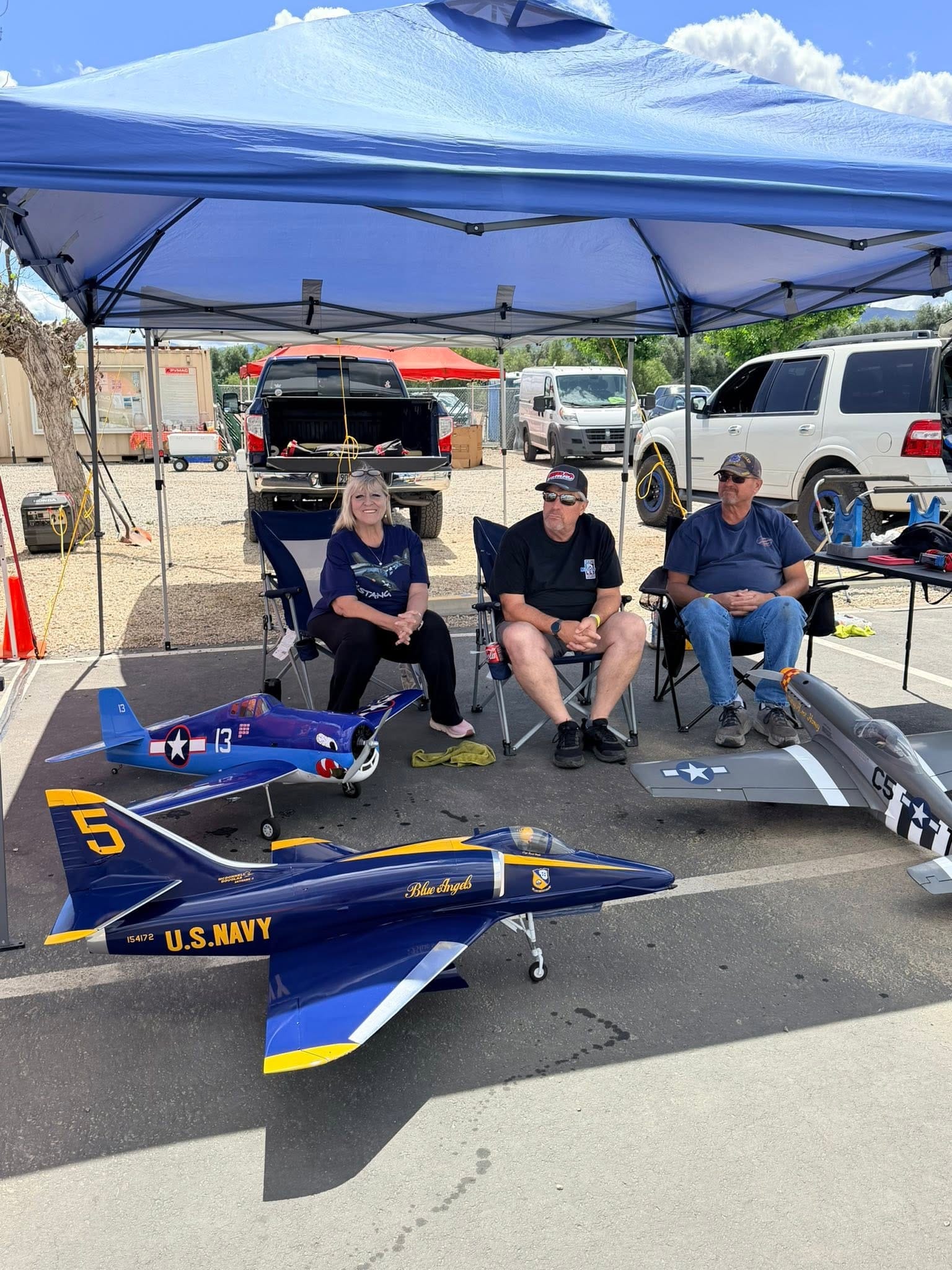 PVMAC Warbirds Over Chino event photo