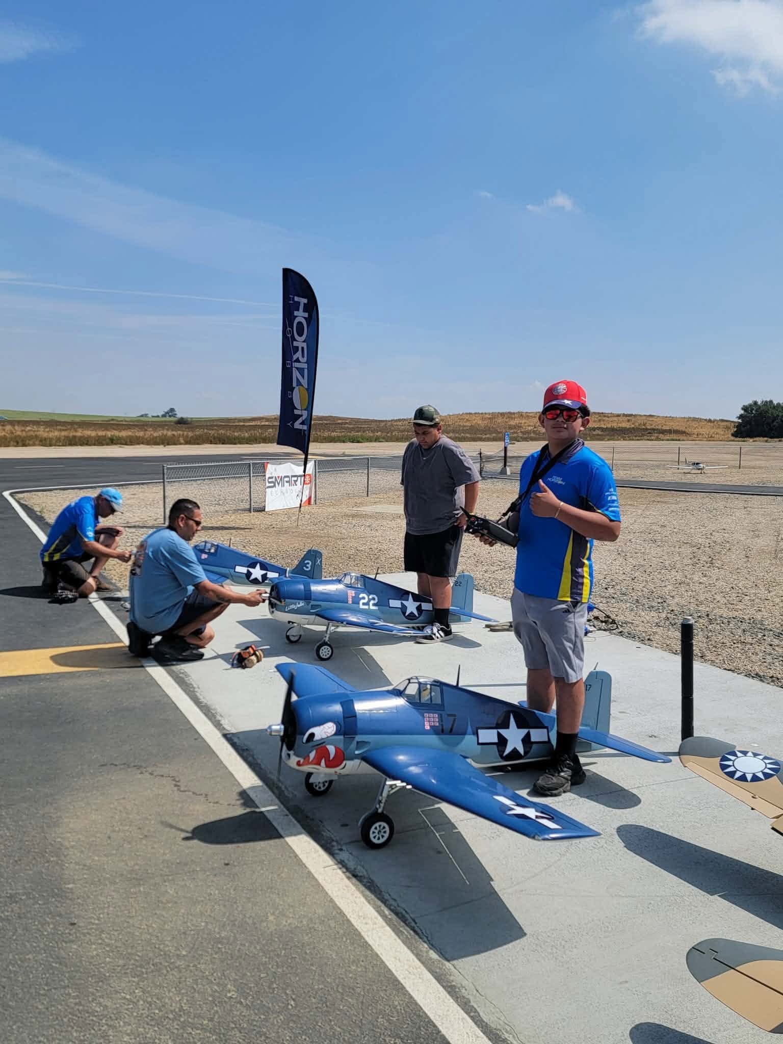 PVMAC Warbirds Over Chino event photo