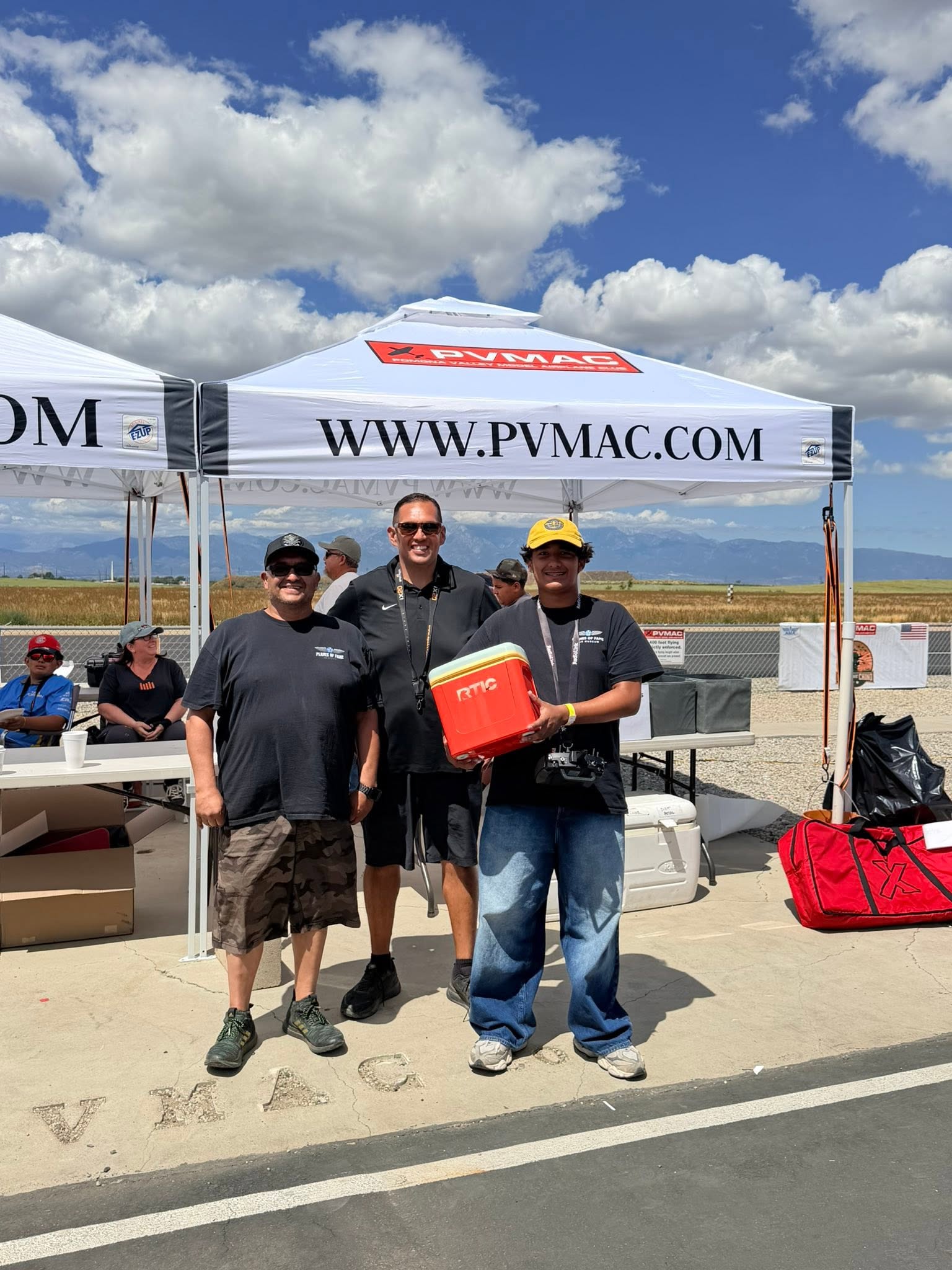 PVMAC Warbirds Over Chino event photo
