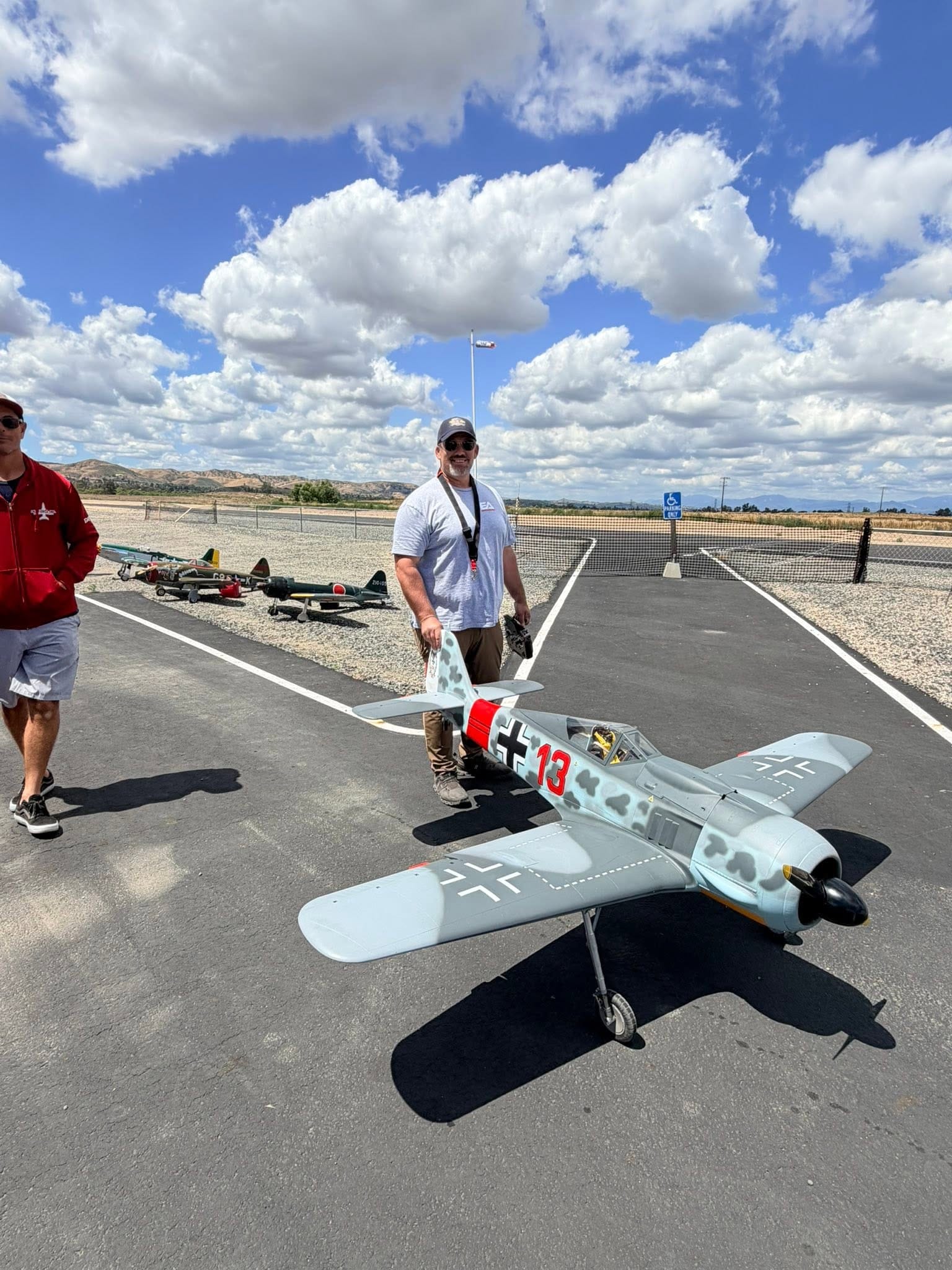 PVMAC Warbirds Over Chino event photo