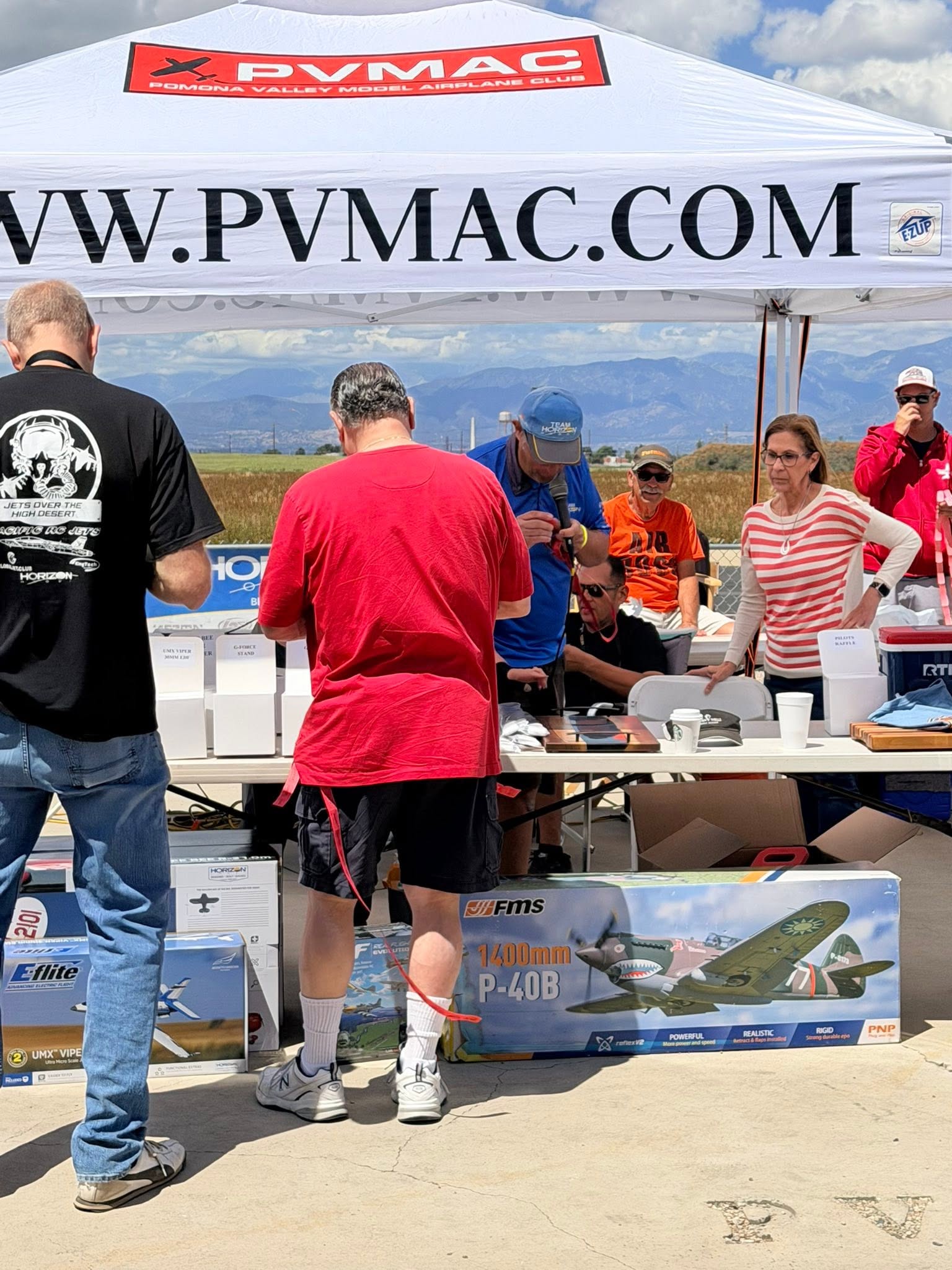 PVMAC Warbirds Over Chino event photo