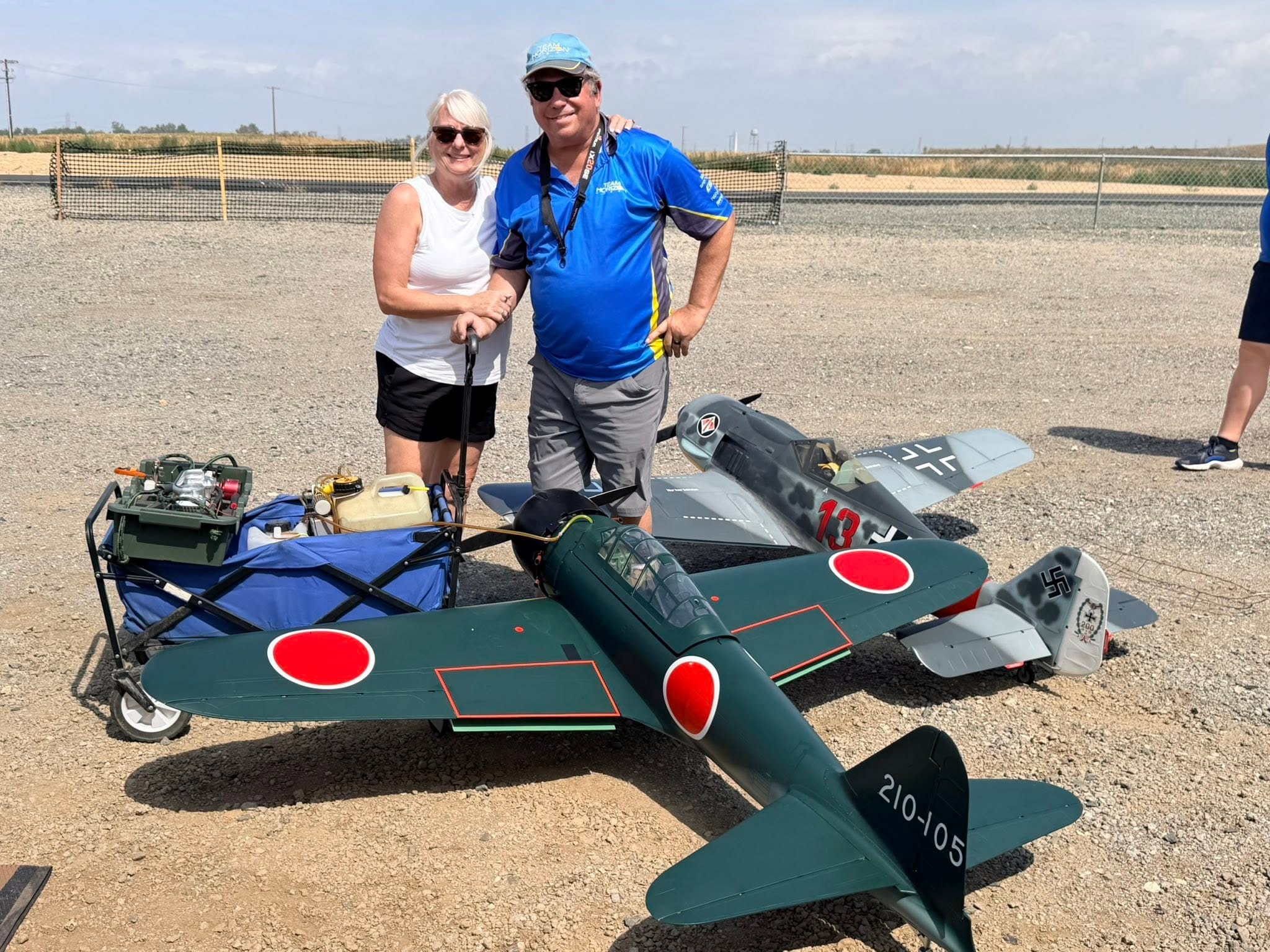 PVMAC Warbirds Over Chino event photo