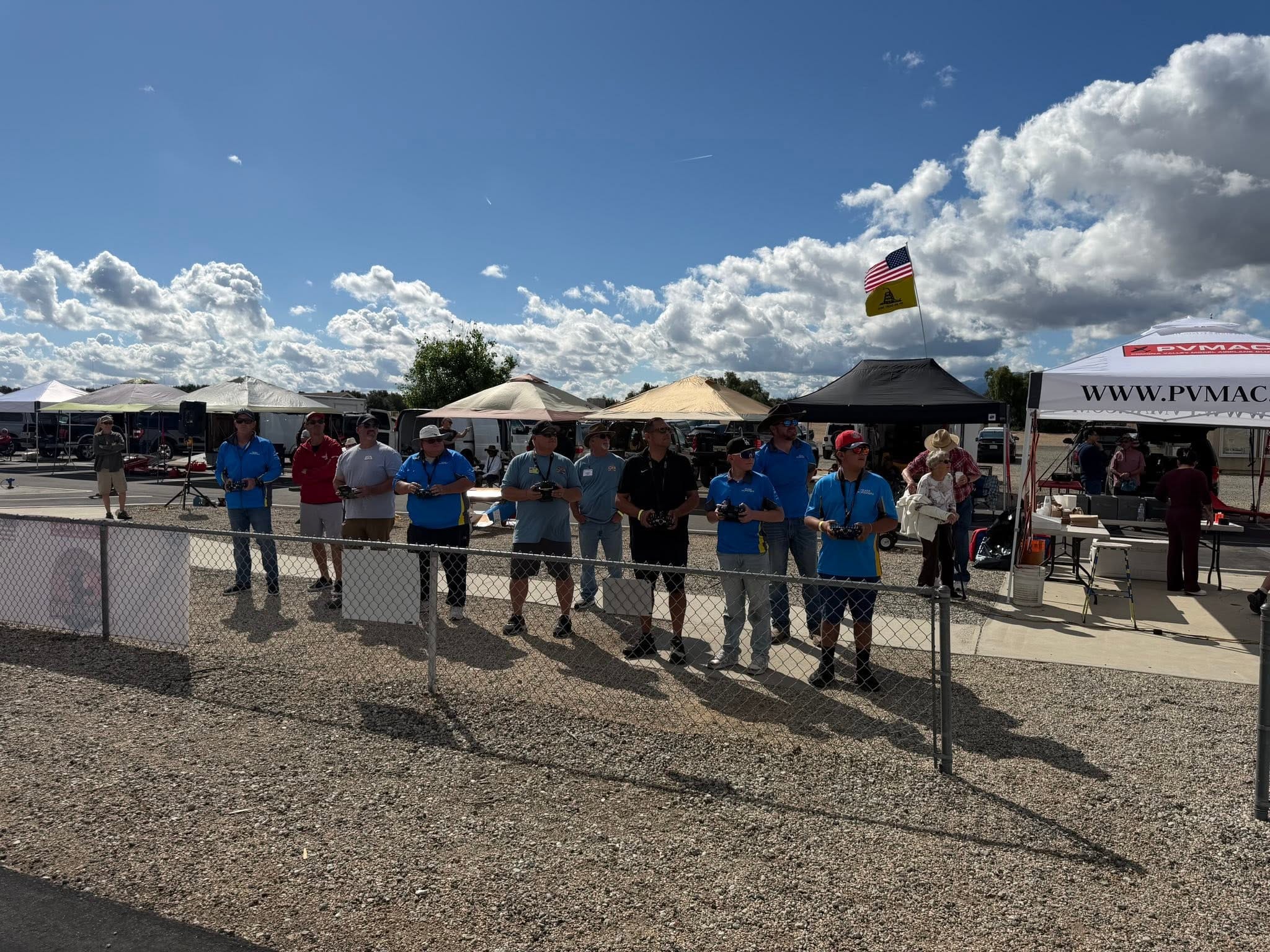 PVMAC Warbirds Over Chino event photo